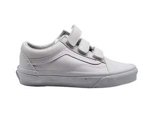 Vans Old Skool V Damen-Sneaker weiß Größe 5 - Bild 1 von 8