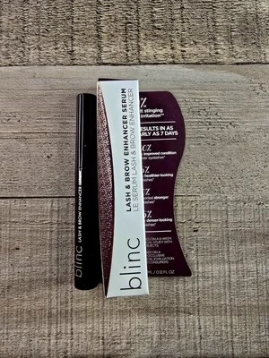 Blinc Lash and Brow Enhancer Serum 0.12 Fl Oz 3.18ml New In Box Full Size - Image 1 of 4