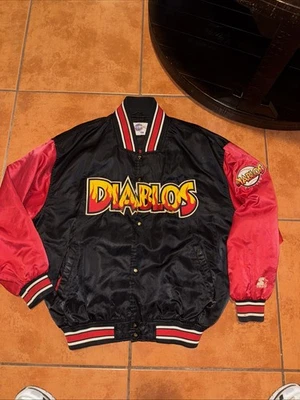 Chaqueta El Paso Diablos Starter Años 90 XL 2xl De Colección Foto 1 de 4