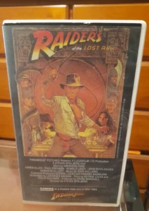 Raiders Of The Lost Ark Indiana Jones - Betamax Video Tape CIC. - Picture 1 of 4