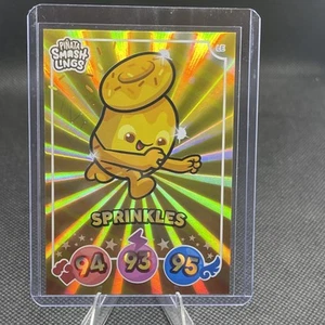 2024 PANINI PIÑATA SMASHLINGS SERIES 1 RARE GOLD SPRINKLES LIMITED ED CARD SSP - Picture 1 of 4