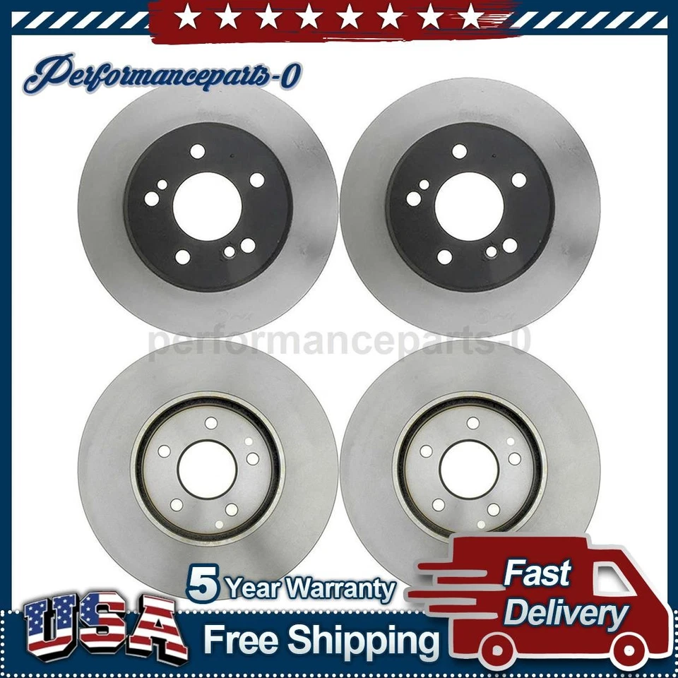 Rotor de freno de disco trasero delantero Raybestos para Mercedes-Benz C240 2003-2005 Foto 1 de 4