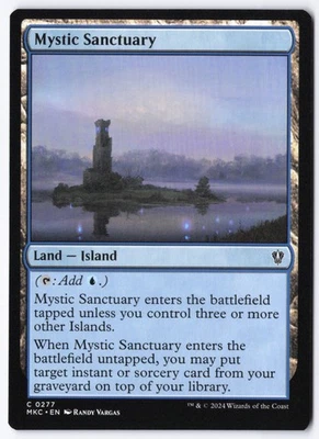 Mystic Sanctuary C Commander: Murders at Karlov Manor 277 NM - Image 1 of 2