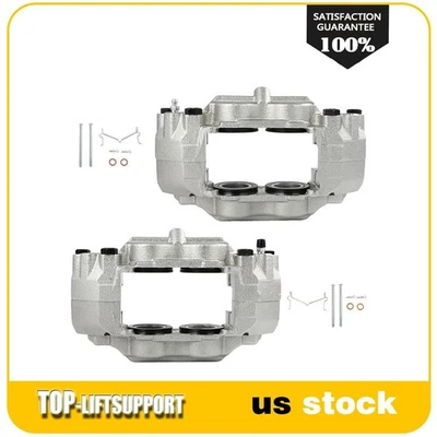 Front Brake Calipers For 2006-2010 Hummer H3 2009-2010 Hummer H3T 2 Pcs New Foto 1 de 4