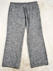 Under Armour Sweatpants Men’s Large Loose ColdGear Grey Fleece-Lined Joggers - Picture 1 of 7