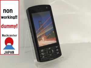 【Factice !】 Toshiba 911T (couleur noir) softbank-japon téléphone portable qui ne fonctionne pas - Photo 1 sur 4