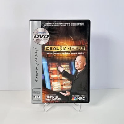 Deal or No Deal DVD Game – 2006 – Complete, Tested & Working - Image 1 of 4