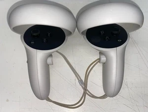 Controller sinistro e destro originali Meta Oculus Quest 2 (coppia) - - Foto 1 di 8