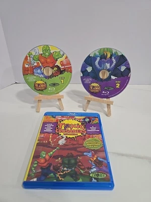 Toxic Crusaders: The Series Blu-ray Troma 2 Disc Set Lloyd Kaufman New (Other) - Image 1 of 4