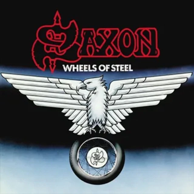 SAXON - WHEELS OF STEEL - New Vinyl Record - X99z - Image 1 of 1