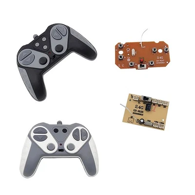 1 Set Transmitter Receiver Board Radio System 6CH 2.4G With RC Remote Contro _wa - Image 1 of 4