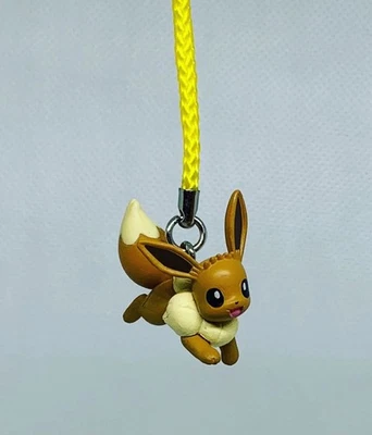 Correa de dije para teléfono Eevee - Pokémon Netsuke Foto 1 de 2