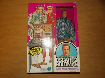 Экшн-фигурка Kenner 1977 Six Million Dollar Man Oscar Goldman НОВАЯ В КОРОБКЕ ~ НОВАЯ В КОРОБКЕ! - Изображение 1 из 4