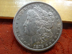 1878-S United States Morgan Silver Dollar $1 Lot 10-2 - No Reserve - Picture 1 of 3