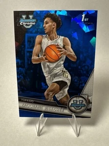 2023-2024 Bowman U Chrome Sapphire Zaccharie Risacher 1st Bowman #9 - Picture 1 of 1