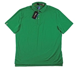 Camisa polo de golf RLX Ralph Lauren para hombre XL rendimiento manga corta verde $110 NUEVA - Imagen 1 de 7