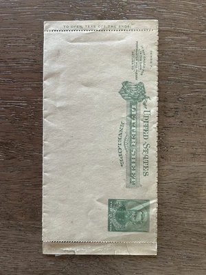 1886 Grant 2 Cent Postage Envelope Unused - Image 1 of 2