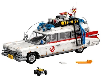 LEGO Iconos Cazafantasmas ECTO-1 10274 Juego Retirado | Nuevo Sellado Raro Coleccionable Foto 1 de 4