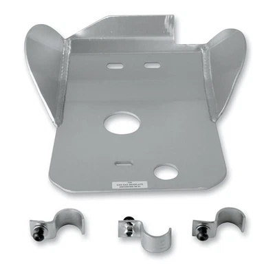 Moose Racing Piastra Di Protezione Motore In Alluminio SKID PLT GAS 98-05 - Immagine 1 di 4