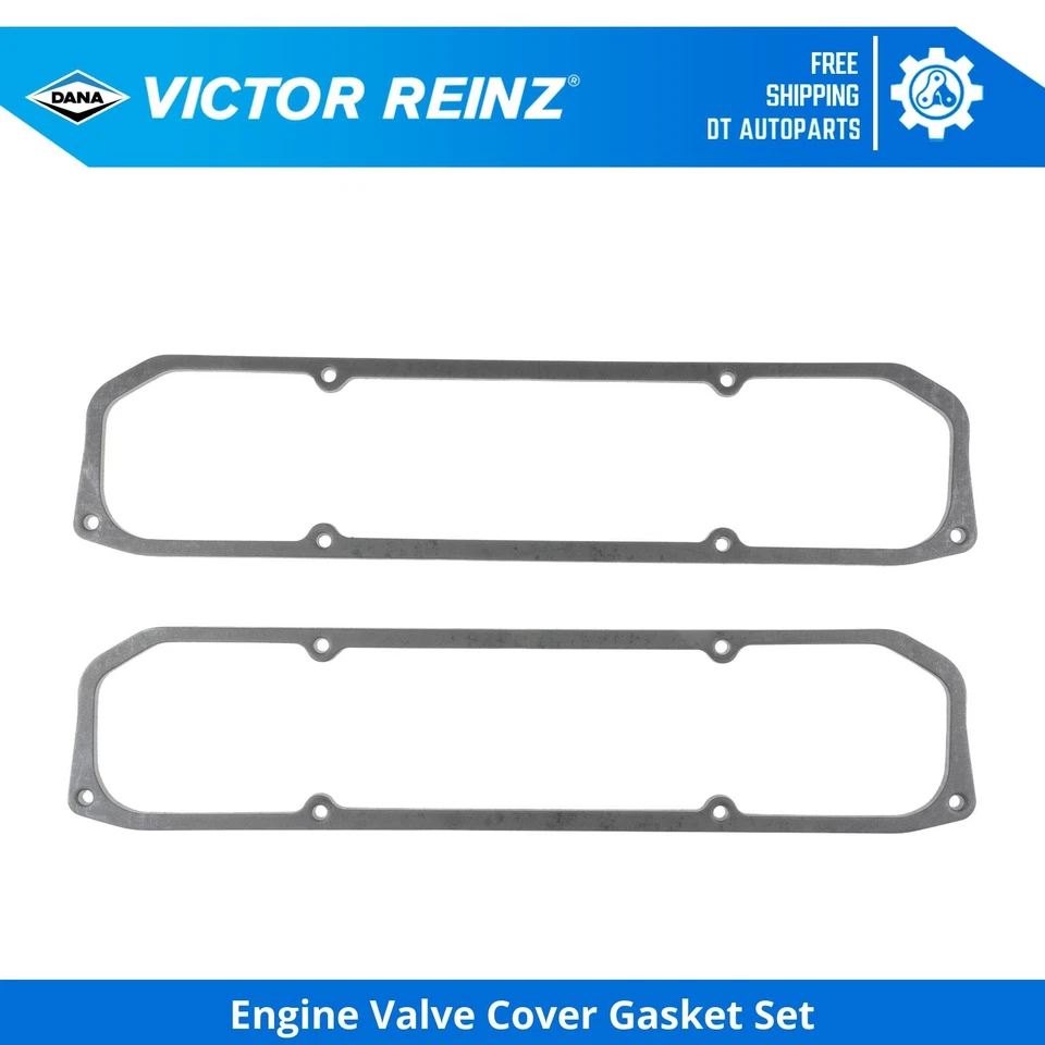 Комплект прокладок крышек клапанов двигателя 1963 Dual-Ghia L6.4 Victor Reinz - Изображение 1 из 1