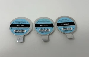 3 NEUE Bath & Body Works Sandbar Autoduft tragbare Nachfüllpackung 0,2 Unzen - Bild 1 von 3
