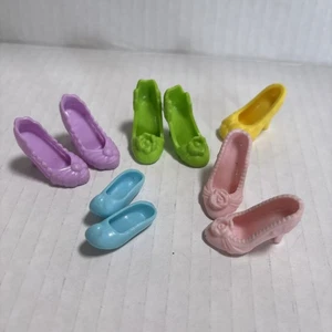 LOTTO SCARPE Hasbro Disney Royal Shimmer Princess 4 paia tacco ballerine 1 singolo - Foto 1 di 6