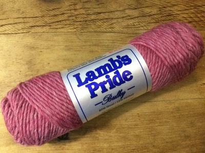 Fio Brown Sheep Lambs Pride 85% lã 15% mohair *VOLUMOSO* 4 oz. novelo cada - Imagem 1 de 4