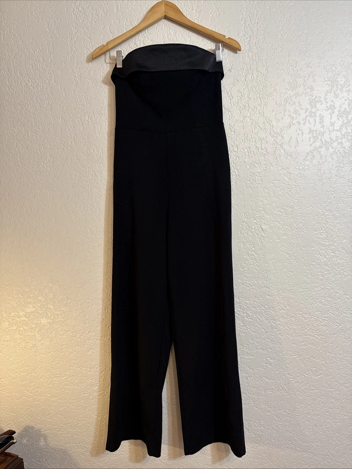 Mameluco/jumper Crystals Sky Tuxedo - negro talla pequeña Foto 1 de 4