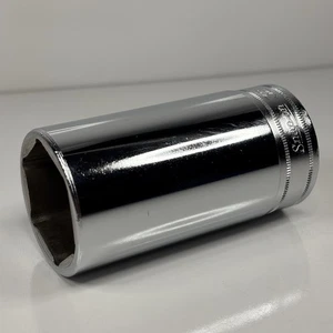 NOS Snap On Tools TSM32 1/2” Dr 6Pt Metric 32mm Flank Dr Deep Socket USA VTG - Picture 1 of 10