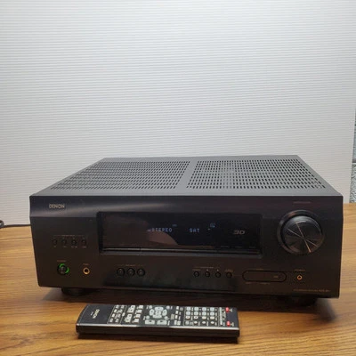 Denon AVR-391 - 5.1 Ch HDMI Home Theater Surround Sound Receiver Stereo System - Image 1 of 4