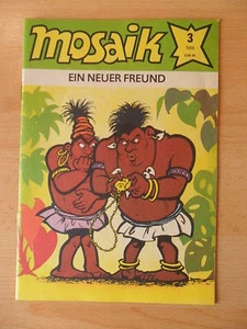 MOSAIK Abrafaxe 3 - 1988 --- Nr. 147 Ein neuer Freund - Picture 1 of 1