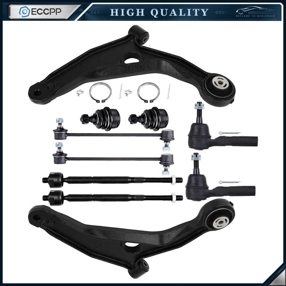 Brazo de control de rótula de extremo de barra estabilizadora de amarre delantero para Chrysler 200 2011-2014 Foto 1 de 4