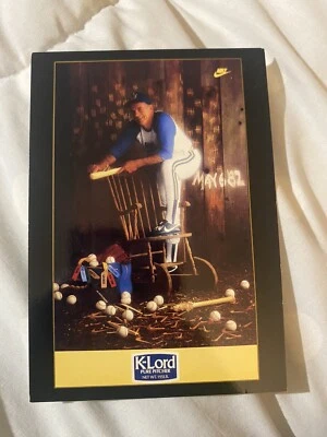 Tarjetas de béisbol póster Nike de cubierta superior Gaylord Perry, Sutter & Fingers Cards Foto 1 de 4