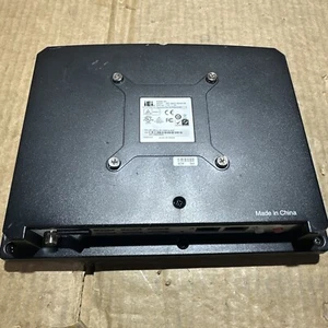 IEI PANEL PC AFL-08AH-N270-CR TOUCH SCREEN COMPUTER KEYPER SYSTEMS - Picture 1 of 3