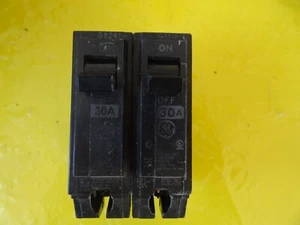 USED General Electric THQL1130 amp Breaker Single Pole Lot of (2) - Picture 1 of 4
