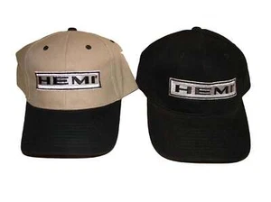 Mopar Hemi Mens Hat 2 Colors available Dodge Plymouth - Picture 1 of 3