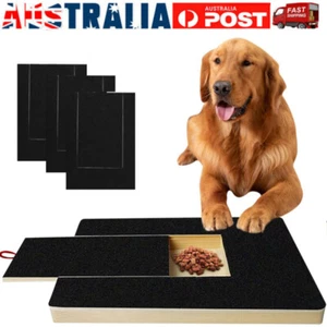 File Double Sided Mat Scratch Board Pet Nail Care Grind Nails Dog Scratch Pad - Picture 1 of 15