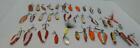 Lot of 35 Vintage Fishing Lure Lot - Old Fishing