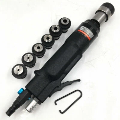 Pneumatic Tapping Machine Air Drill Tapper Tool Universal 400rpm & M3~M12 Chucks - Image 1 of 4