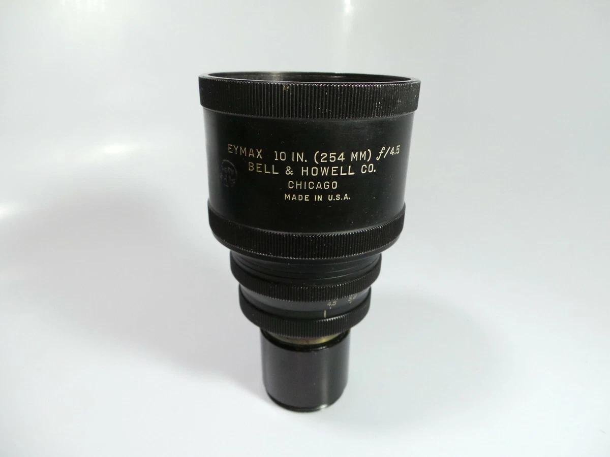 Bell and Howell f/4.5 Camera Lenses for sale | eBay