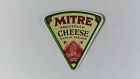 Mitre Processed Cheese Label, England *L9C