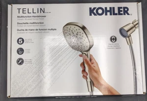 Kohler - Tellin - Multifunction Hand - Shower Head - Brushed Nickel Finish - NOB - Picture 1 of 9