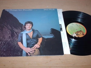Dan Peek - All Things Are Possible - LP Record VG VG+ - Bild 1 von 1