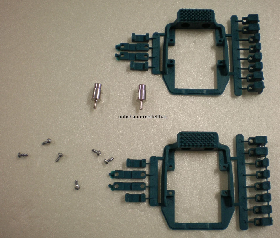 Servorahmen mit Gegenlager KST X08 X08H 2 Stück Servohalter Servobefestigung - Bild 1 von 1