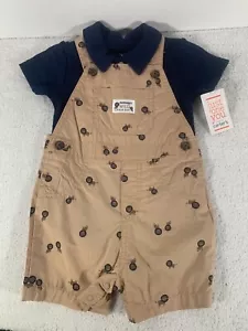 Set 2 pezzi Mommy's Wild Little Guy ~ 12 mesi ~ Nuovo! ~ Spedizione gratuita! - Foto 1 di 5