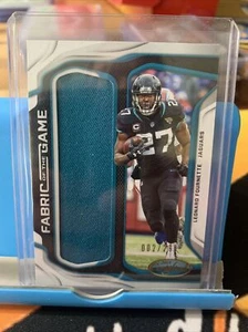2019 Certified Leonard Fournette Fabric of the Game Patch #’d 2/299 - Picture 1 of 2