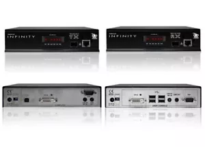ALIF1002P-MM Adderlink Infinito DVI USB Extenditore + M/M Fibra - Bild 1 von 1