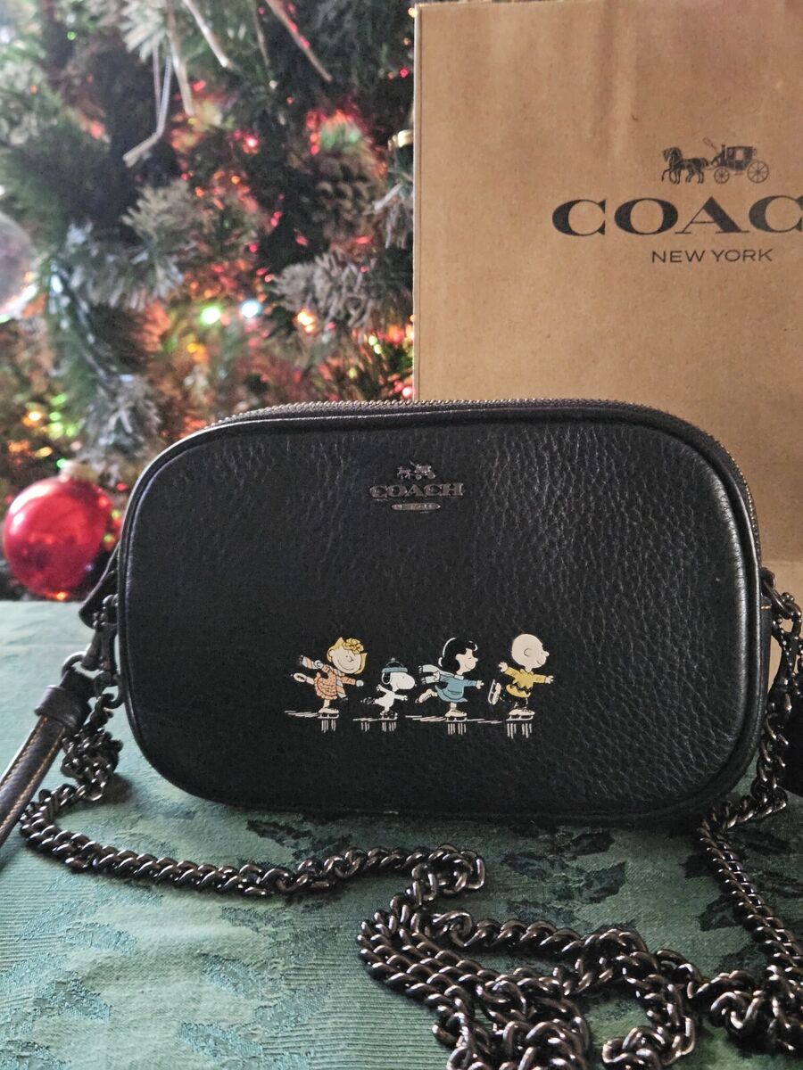 Coach Peanuts Zip Small Bags & Handbags for Women | eBay Coach Peanuts Zip Small Bags & Handbags for Women | eBay