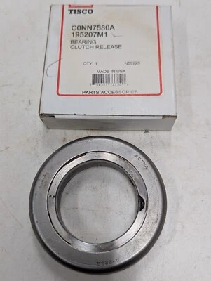 TISCO 195207M1 Clutch Release Bearing Ford John Deere Case CONN7580A - Image 1 of 4