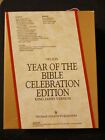 Bible Year of the Celebration Edition King James Version 152B 1984 New Rare